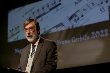 PODELITEV NAGRAD IN PRIZNANJ  FRANA GERBIČA ZA LETO 2023 22 FOTO LJUBO VUKELIČ